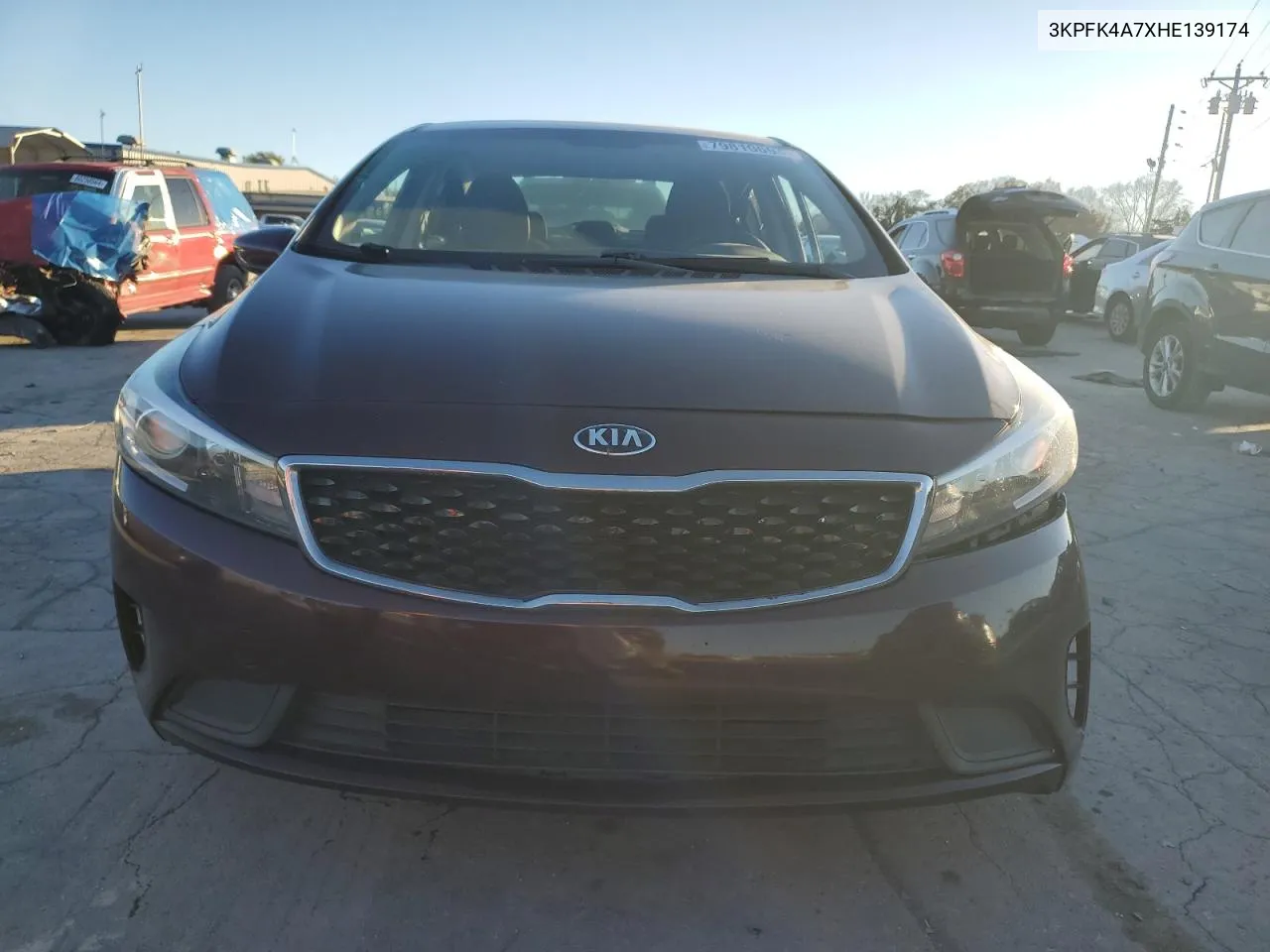 2017 Kia Forte Lx VIN: 3KPFK4A7XHE139174 Lot: 79819694