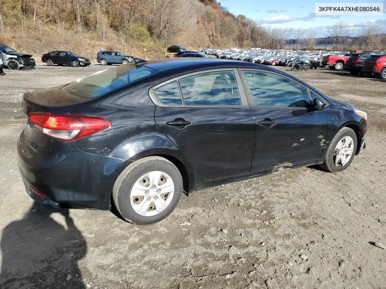 2017 Kia Forte Lx VIN: 3KPFK4A7XHE080546 Lot: 79969614