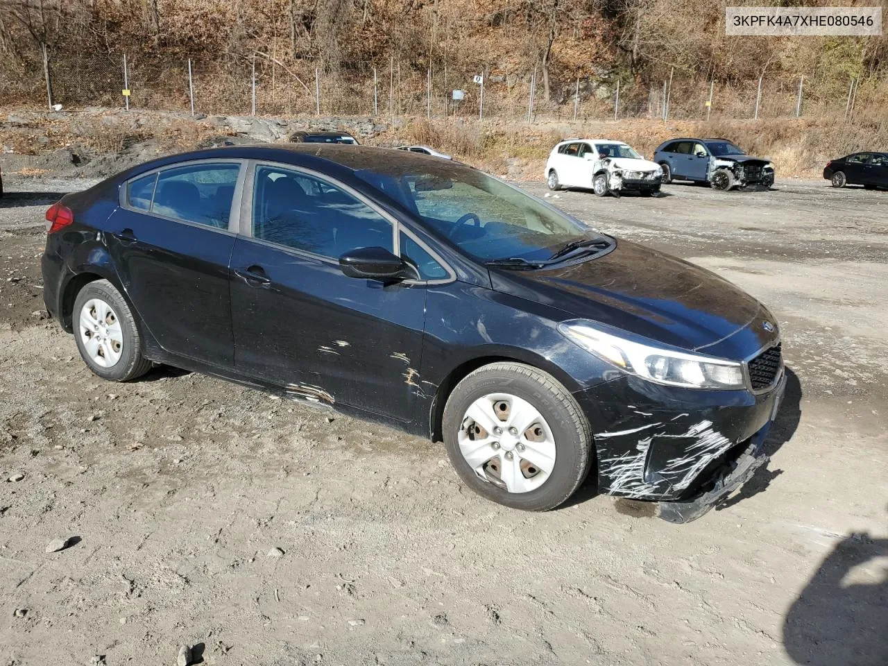 2017 Kia Forte Lx VIN: 3KPFK4A7XHE080546 Lot: 79969614