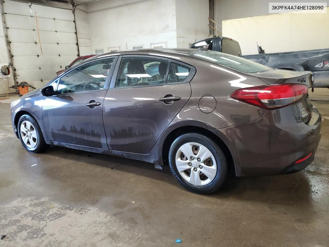 2017 Kia Forte Lx VIN: 3KPFK4A74HE128090 Lot: 80011614