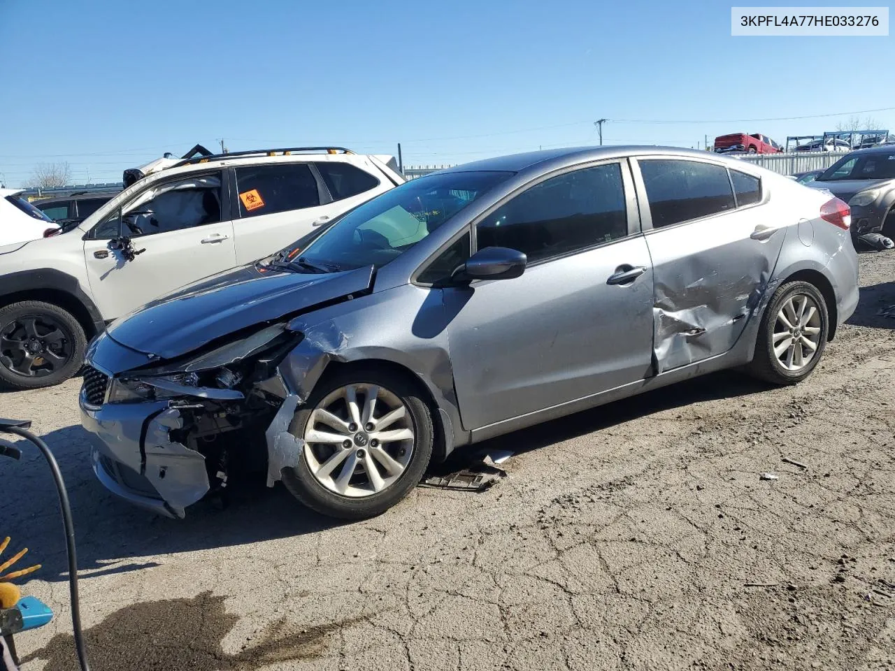 2017 Kia Forte Lx VIN: 3KPFL4A77HE033276 Lot: 80013034