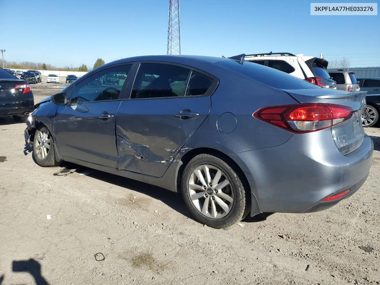 2017 Kia Forte Lx VIN: 3KPFL4A77HE033276 Lot: 80013034