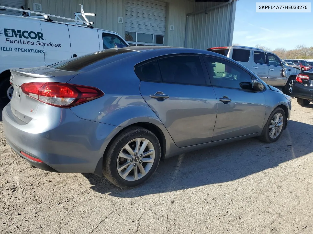 2017 Kia Forte Lx VIN: 3KPFL4A77HE033276 Lot: 80013034