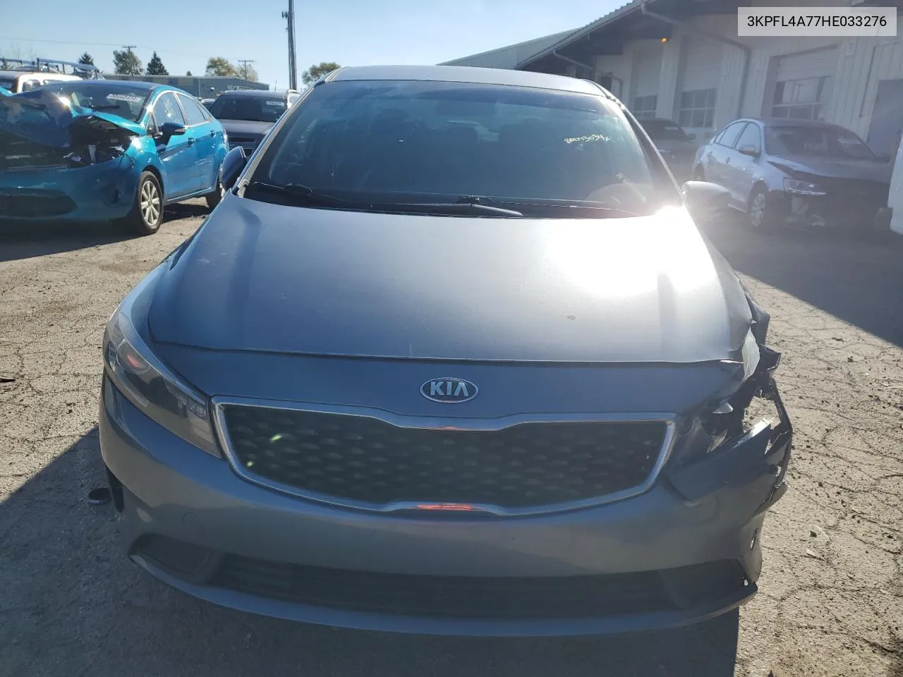 2017 Kia Forte Lx VIN: 3KPFL4A77HE033276 Lot: 80013034