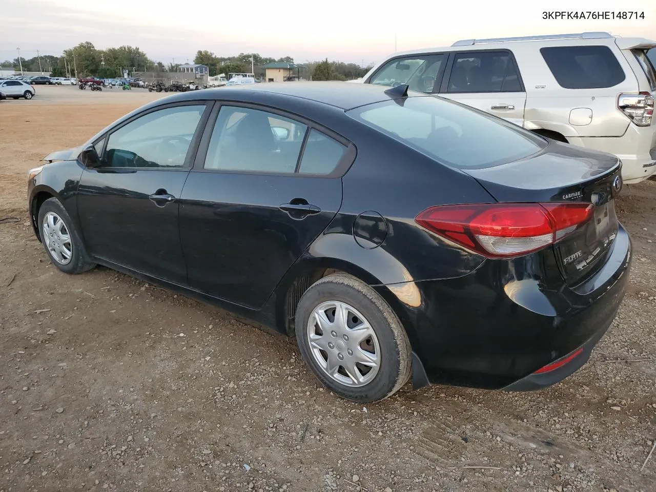 2017 Kia Forte Lx VIN: 3KPFK4A76HE148714 Lot: 80040344