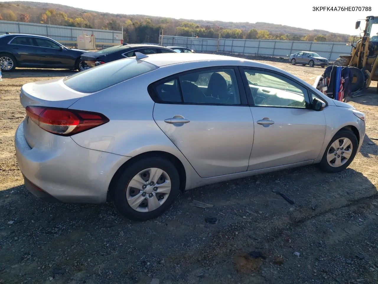 2017 Kia Forte Lx VIN: 3KPFK4A76HE070788 Lot: 80193724