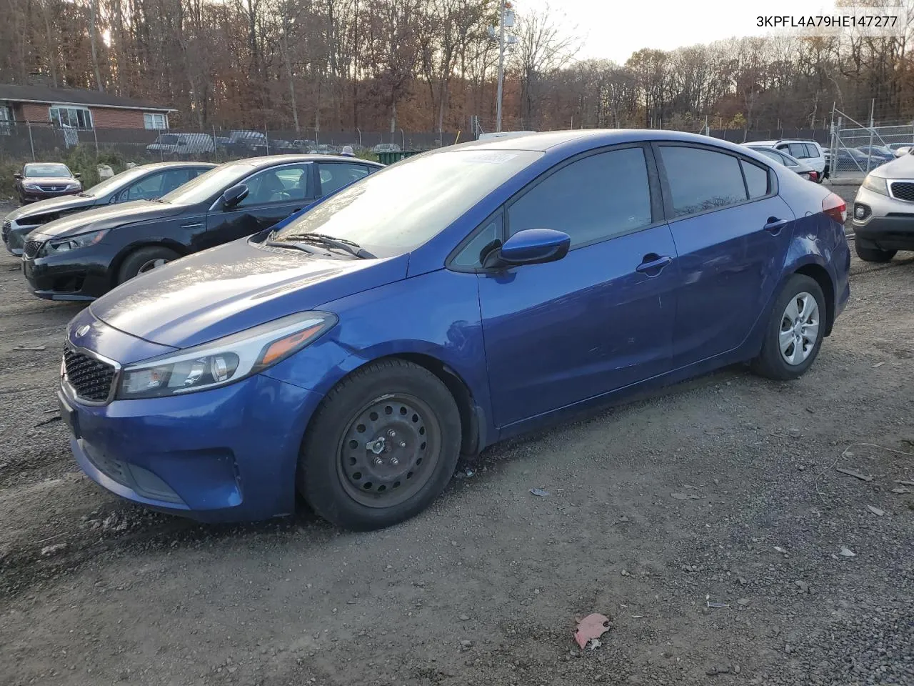 2017 Kia Forte Lx VIN: 3KPFL4A79HE147277 Lot: 80418534