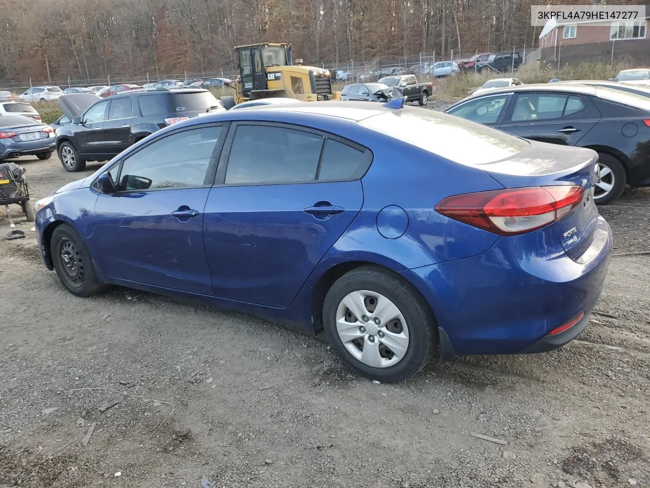 2017 Kia Forte Lx VIN: 3KPFL4A79HE147277 Lot: 80418534