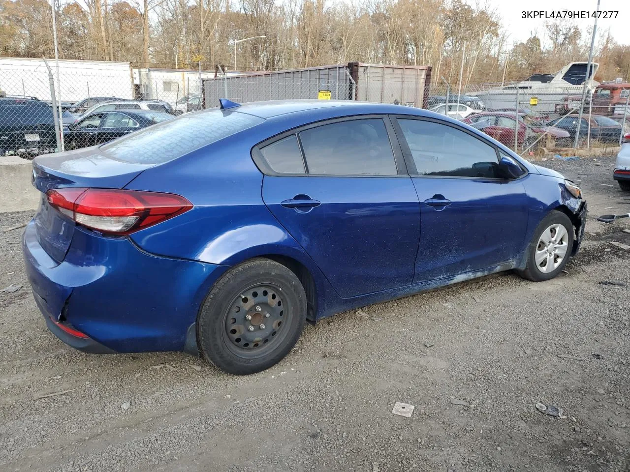 2017 Kia Forte Lx VIN: 3KPFL4A79HE147277 Lot: 80418534