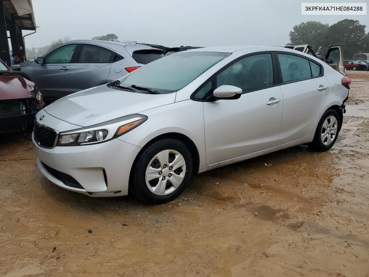 2017 Kia Forte Lx VIN: 3KPFK4A71HE084288 Lot: 81287084