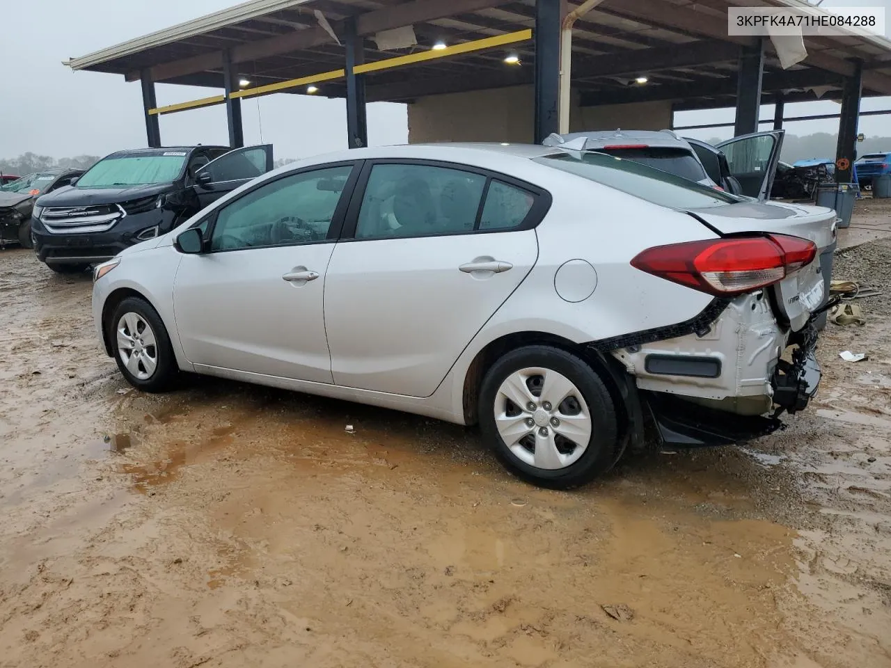 2017 Kia Forte Lx VIN: 3KPFK4A71HE084288 Lot: 81287084