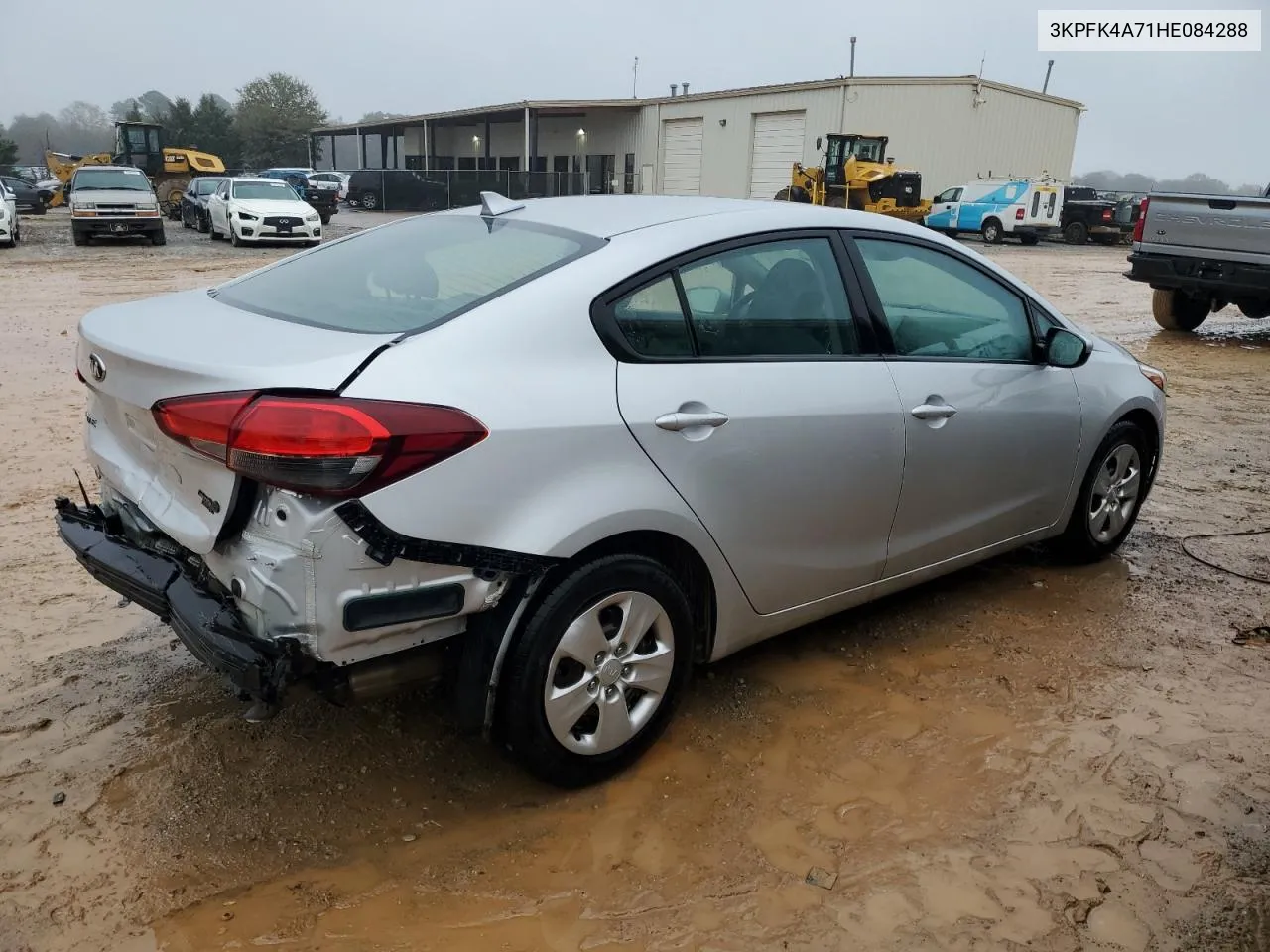 2017 Kia Forte Lx VIN: 3KPFK4A71HE084288 Lot: 81287084