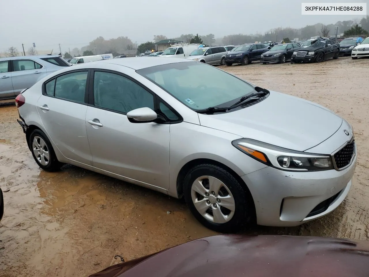 2017 Kia Forte Lx VIN: 3KPFK4A71HE084288 Lot: 81287084