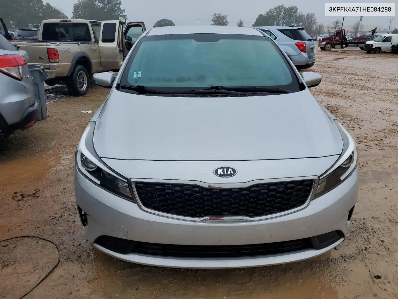 2017 Kia Forte Lx VIN: 3KPFK4A71HE084288 Lot: 81287084