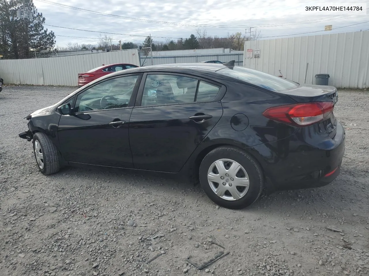 2017 Kia Forte Lx VIN: 3KPFL4A70HE144784 Lot: 81348454