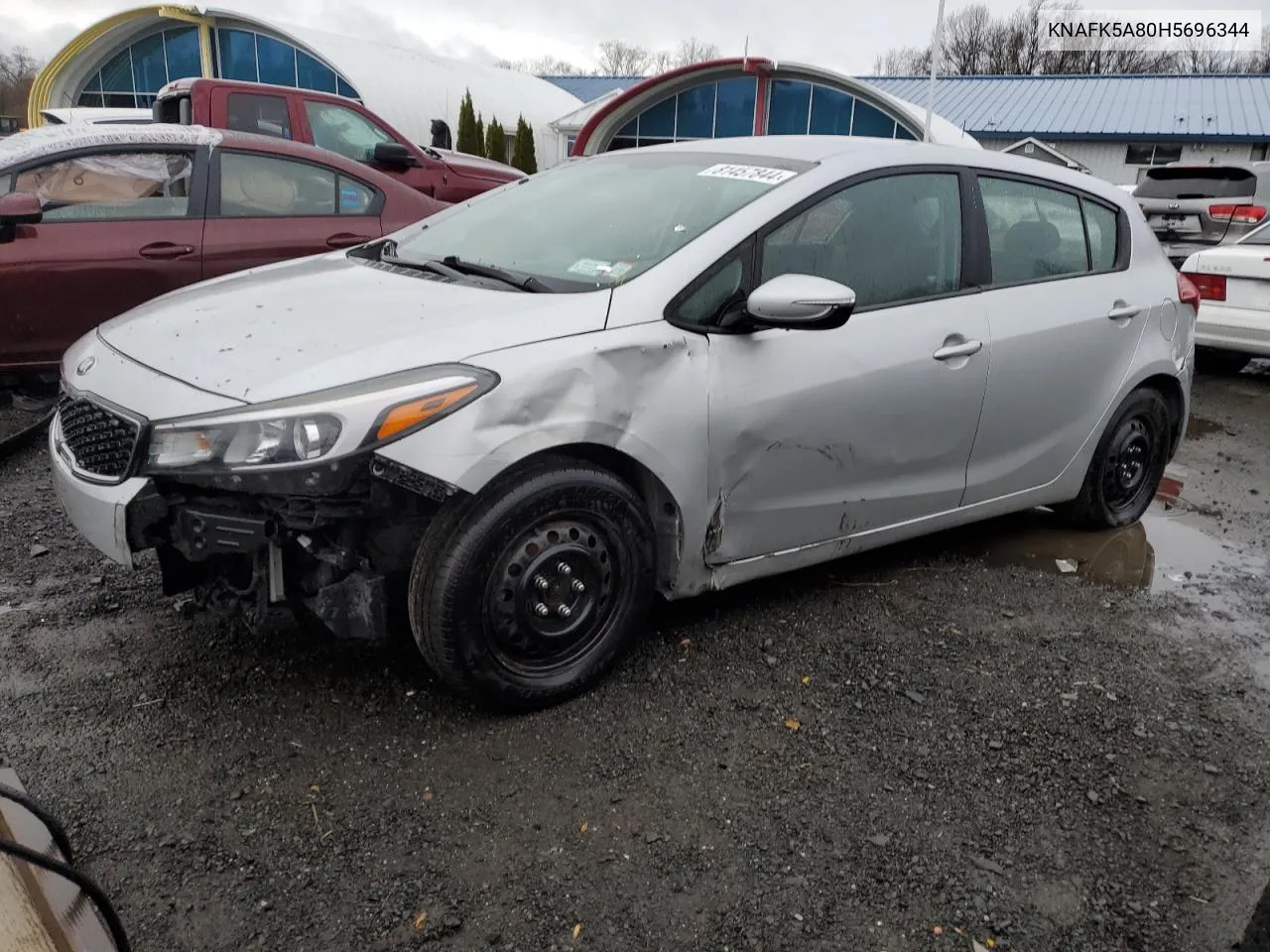 2017 Kia Forte Lx VIN: KNAFK5A80H5696344 Lot: 81457844