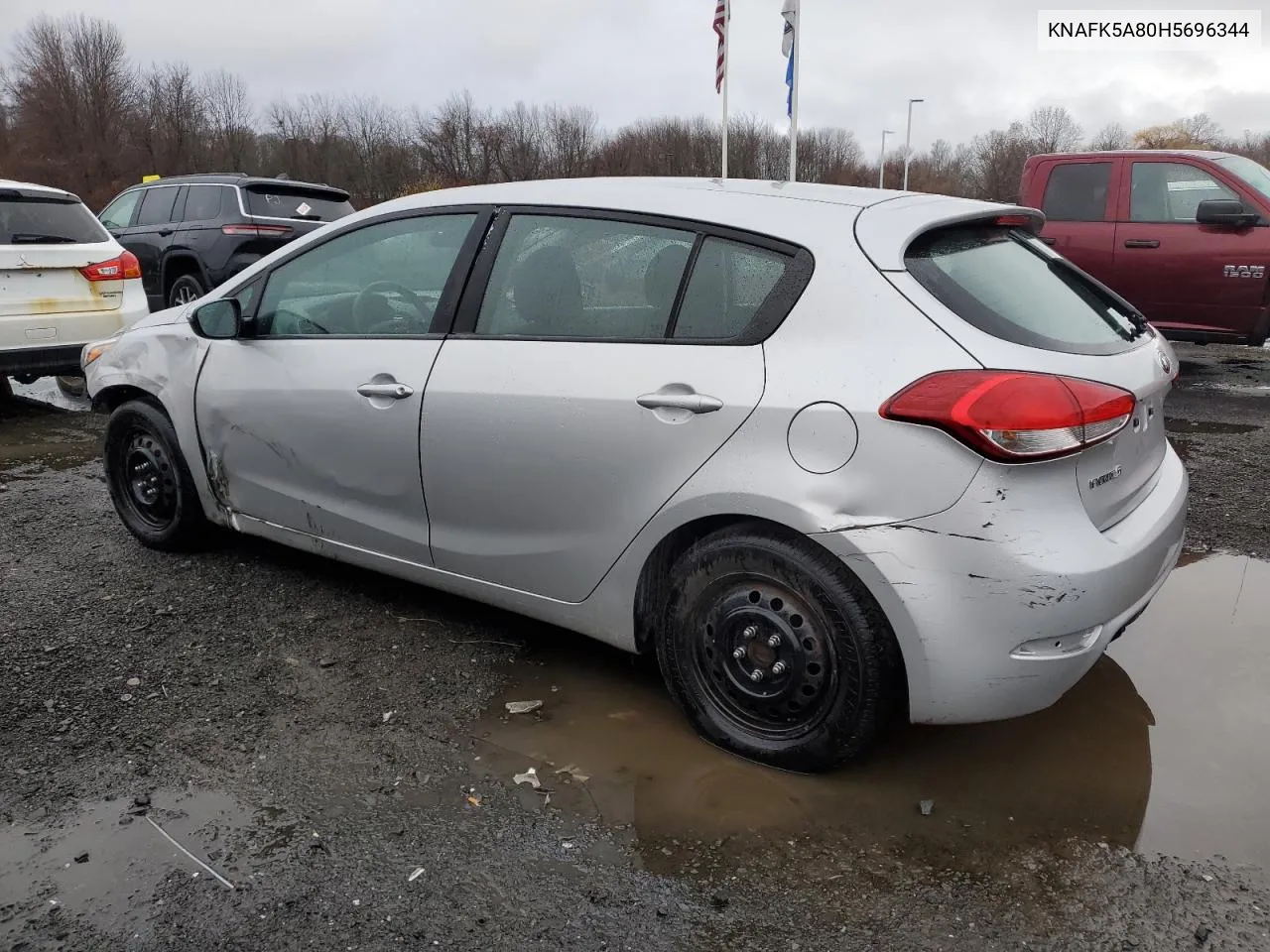 2017 Kia Forte Lx VIN: KNAFK5A80H5696344 Lot: 81457844