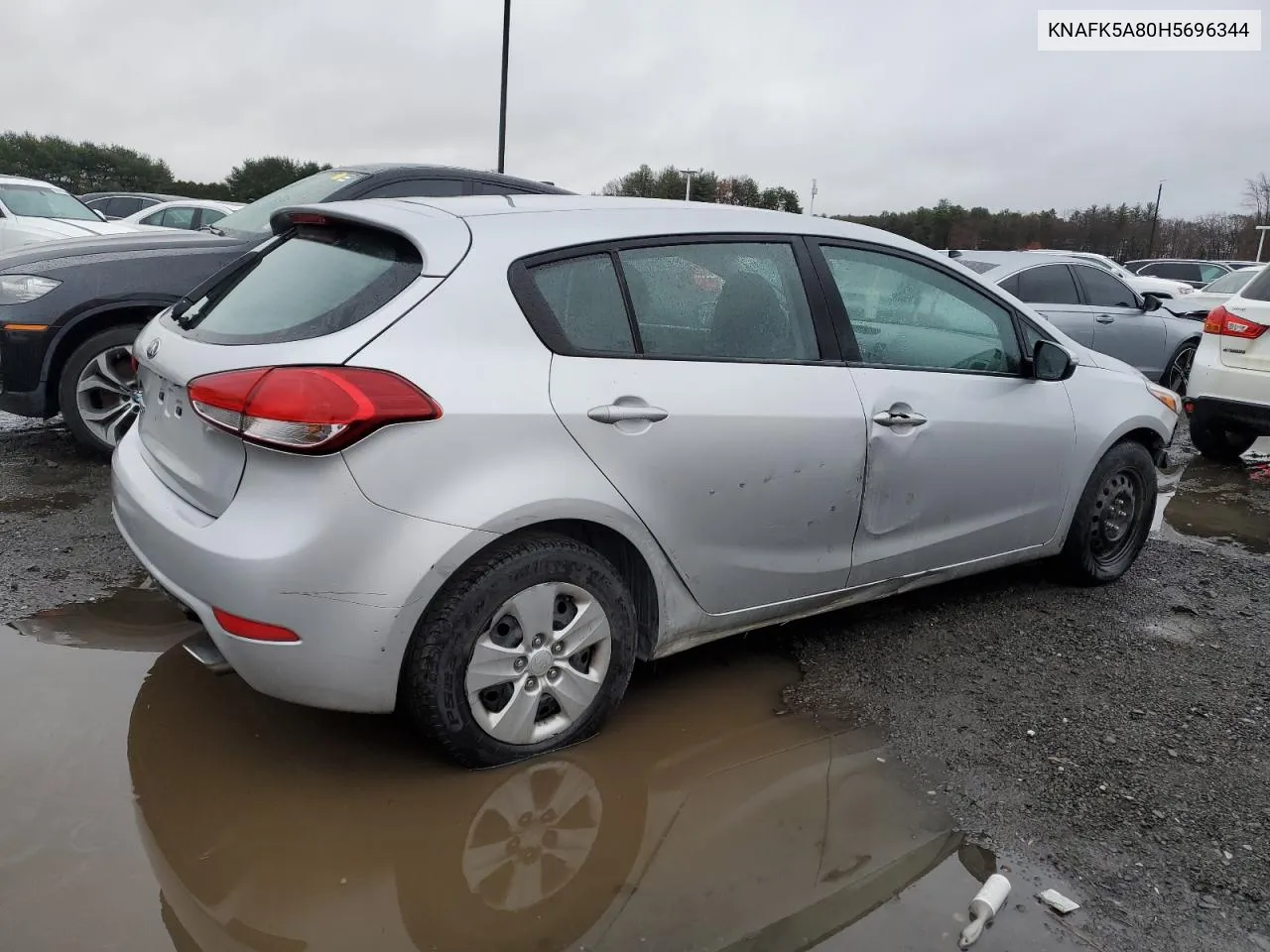 2017 Kia Forte Lx VIN: KNAFK5A80H5696344 Lot: 81457844