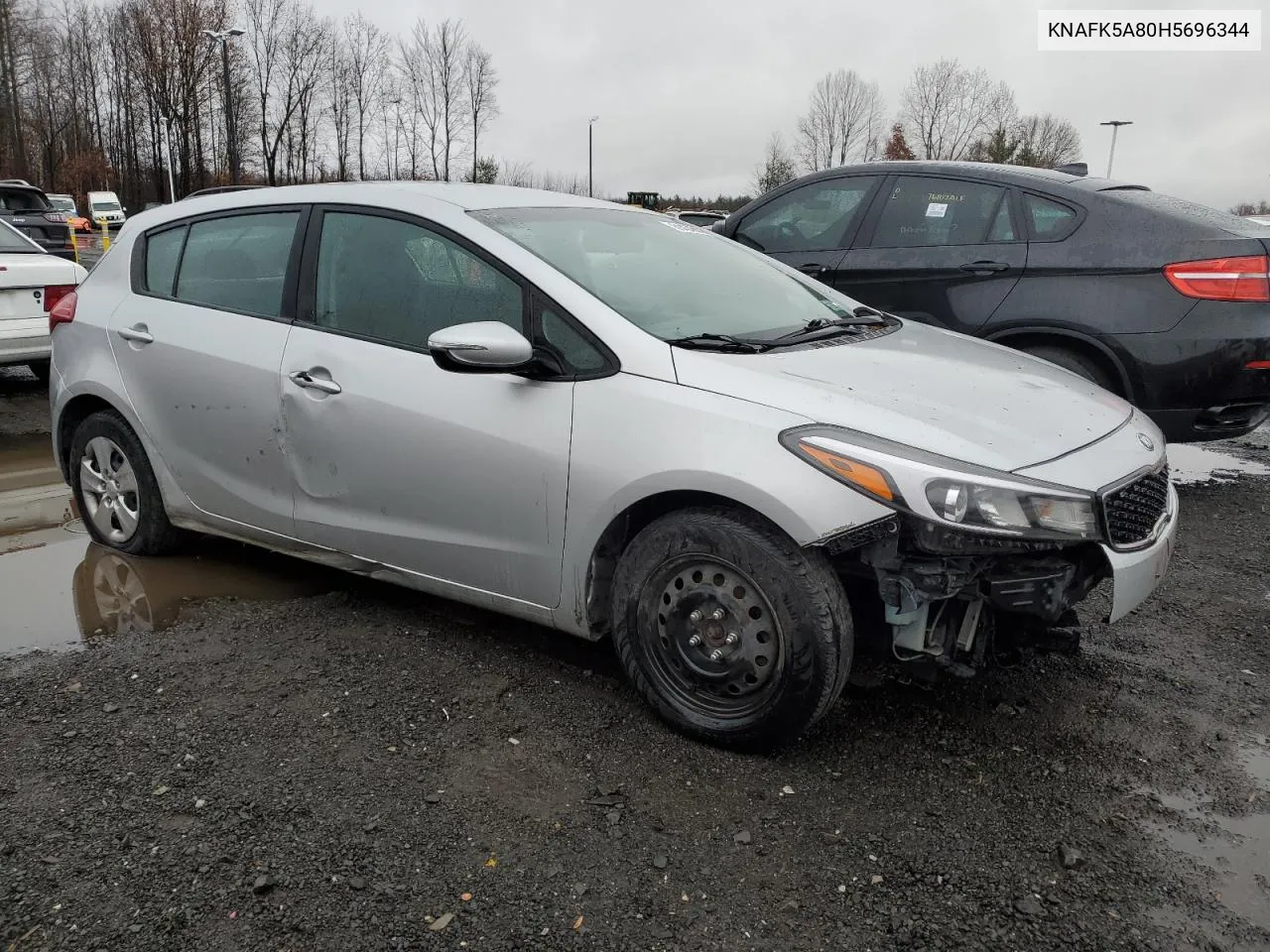 2017 Kia Forte Lx VIN: KNAFK5A80H5696344 Lot: 81457844