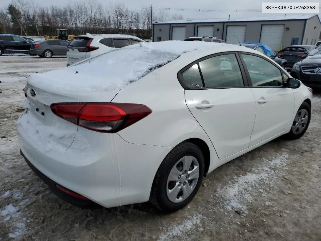 3KPFK4A7XJE263368 2018 Kia Forte Lx