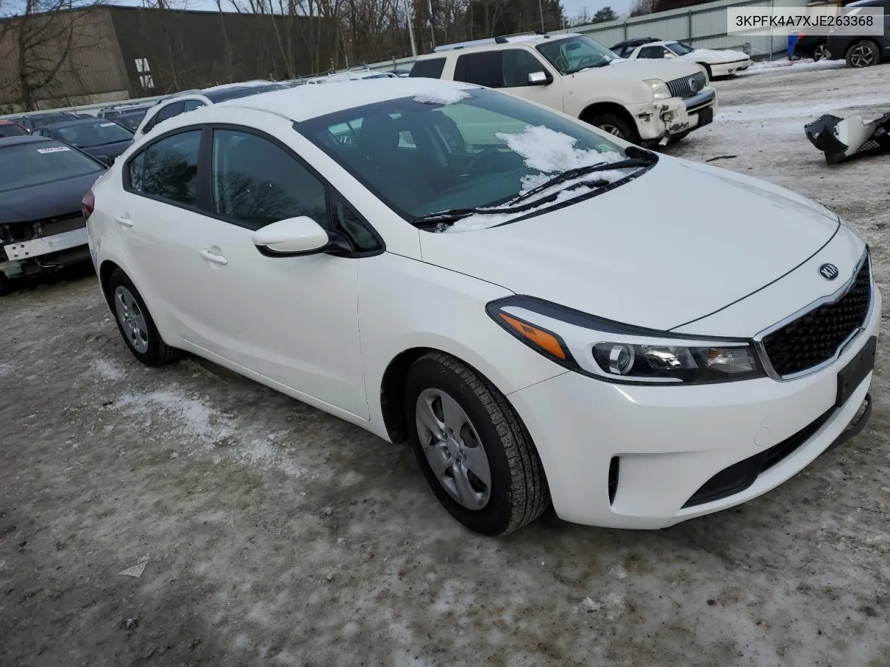 2018 Kia Forte Lx VIN: 3KPFK4A7XJE263368 Lot: 39219474