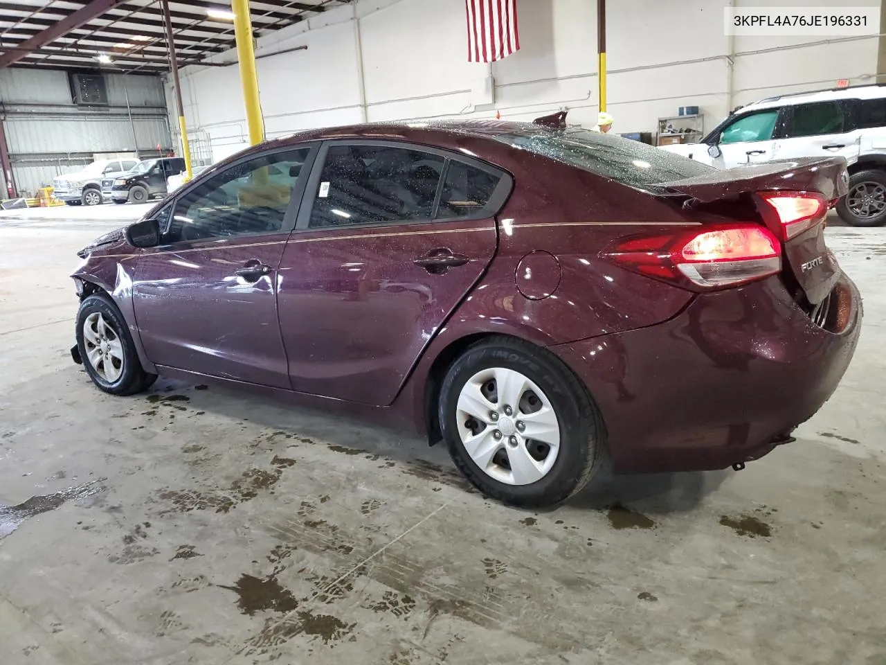 3KPFL4A76JE196331 2018 Kia Forte Lx