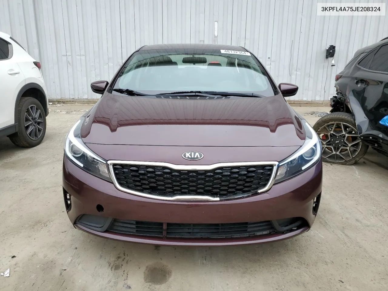 3KPFL4A75JE208324 2018 Kia Forte Lx