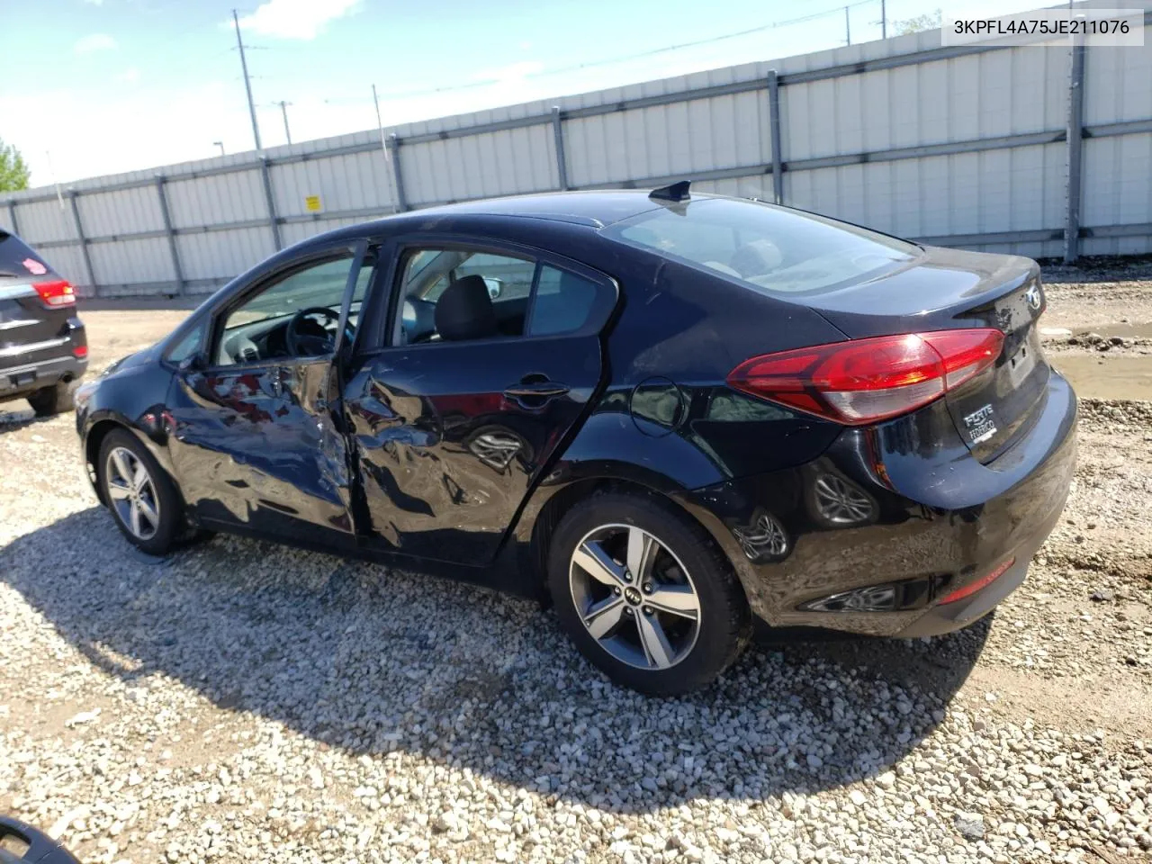 2018 Kia Forte Lx VIN: 3KPFL4A75JE211076 Lot: 52815964