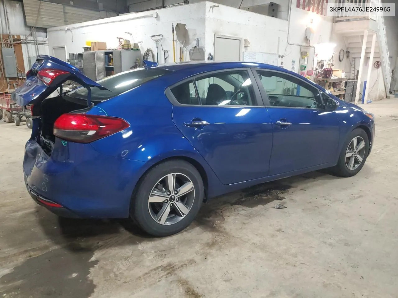 2018 Kia Forte Lx VIN: 3KPFL4A76JE249965 Lot: 54818924