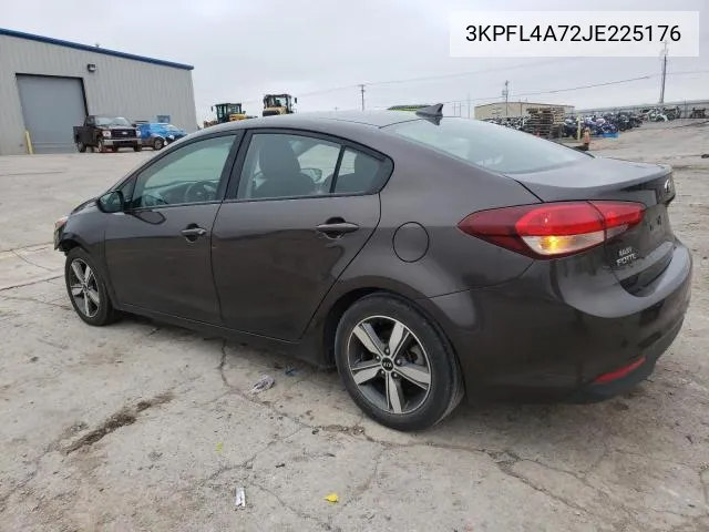 2018 Kia Forte Lx VIN: 3KPFL4A72JE225176 Lot: 55254364