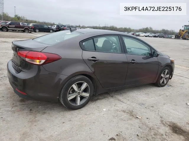 2018 Kia Forte Lx VIN: 3KPFL4A72JE225176 Lot: 55254364