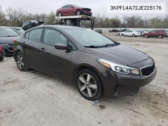 2018 Kia Forte Lx VIN: 3KPFL4A72JE225176 Lot: 55254364