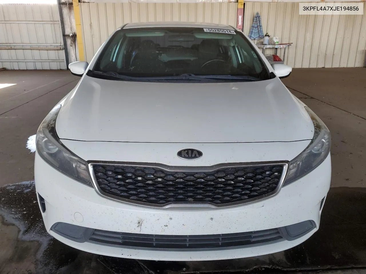 3KPFL4A7XJE194856 2018 Kia Forte Lx