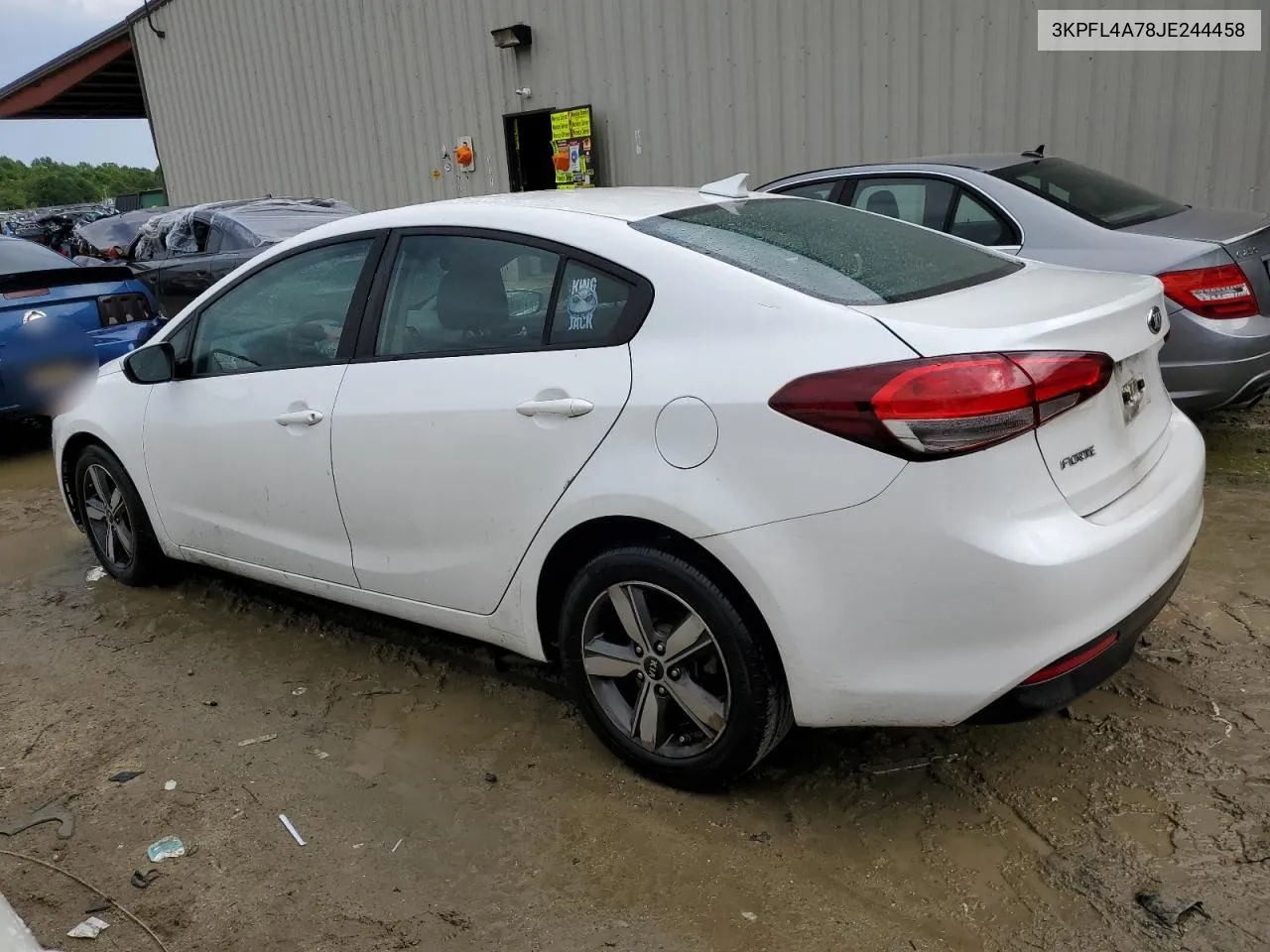 2018 Kia Forte Lx VIN: 3KPFL4A78JE244458 Lot: 55994224