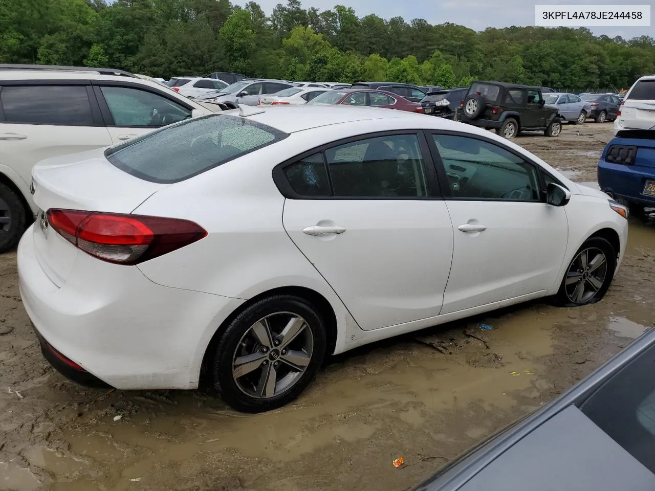 2018 Kia Forte Lx VIN: 3KPFL4A78JE244458 Lot: 55994224