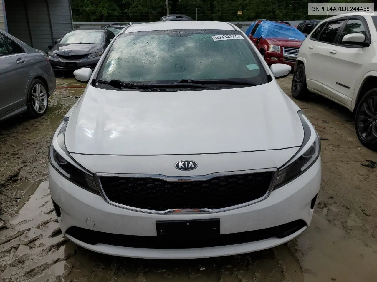 3KPFL4A78JE244458 2018 Kia Forte Lx