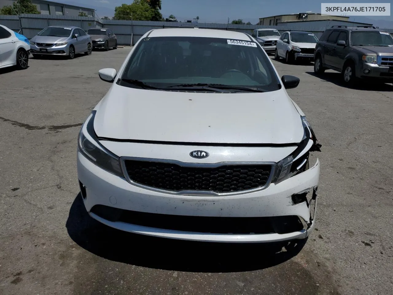 3KPFL4A76JE171705 2018 Kia Forte Lx