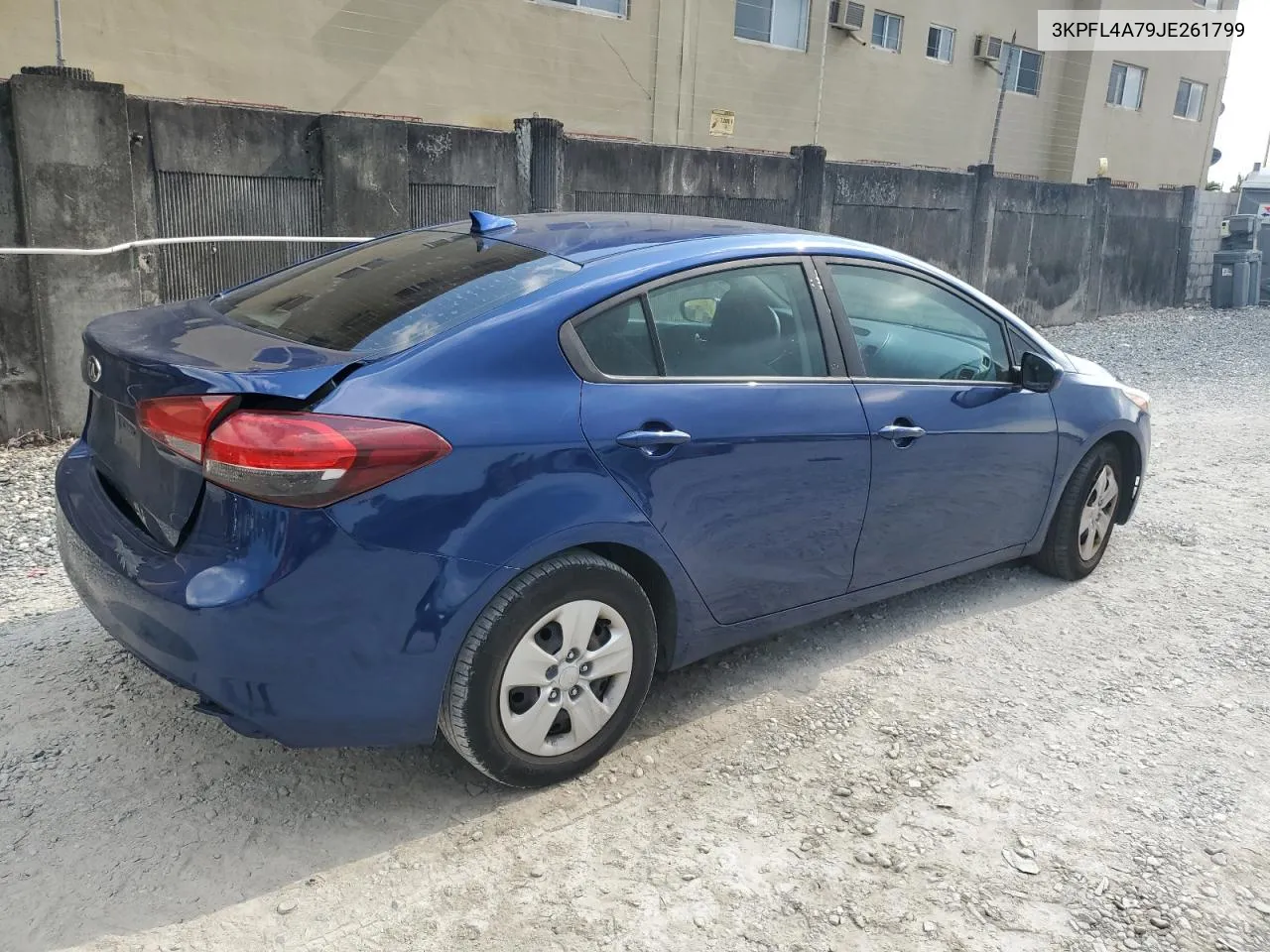 3KPFL4A79JE261799 2018 Kia Forte Lx