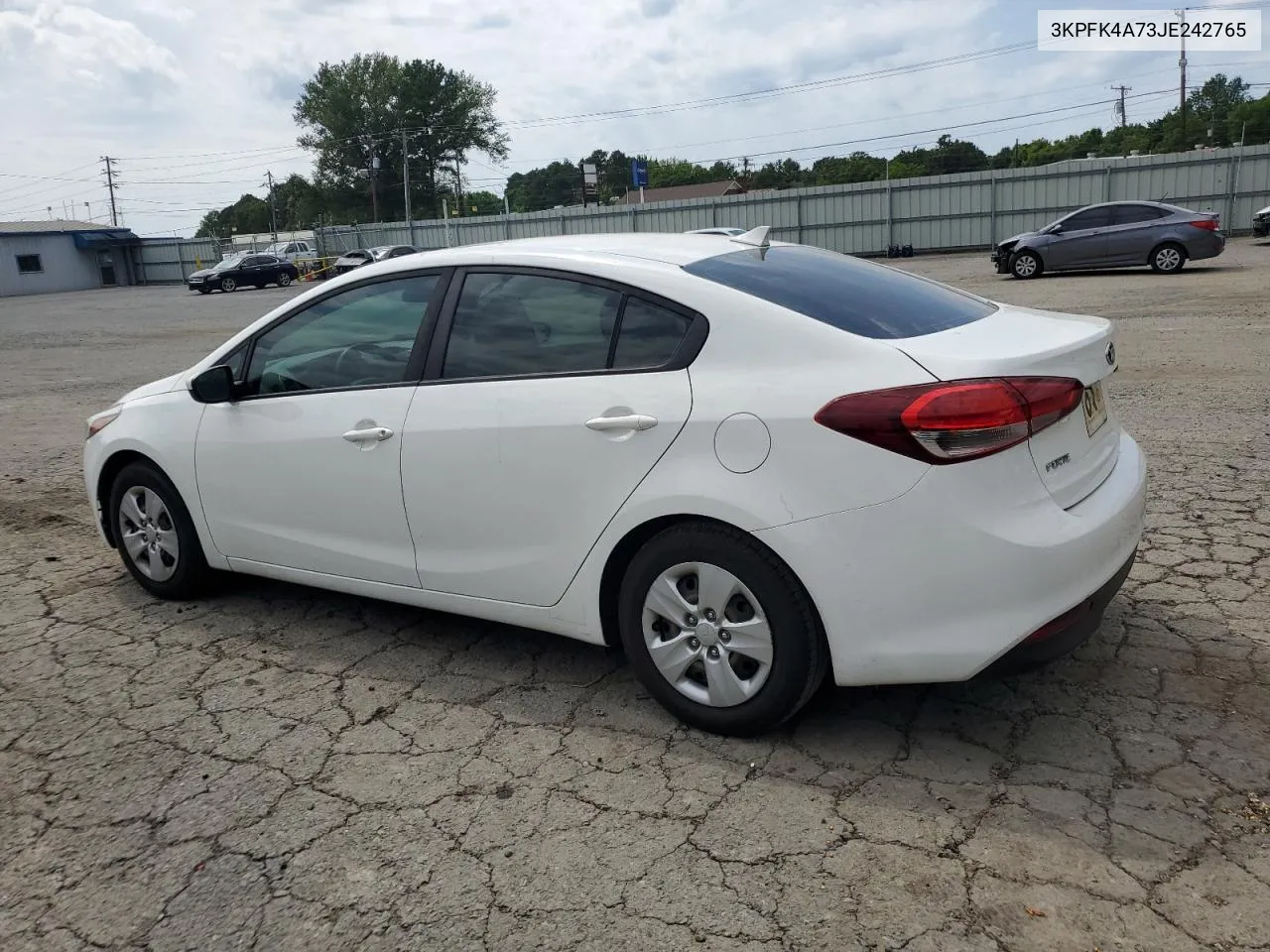 2018 Kia Forte Lx VIN: 3KPFK4A73JE242765 Lot: 58533734