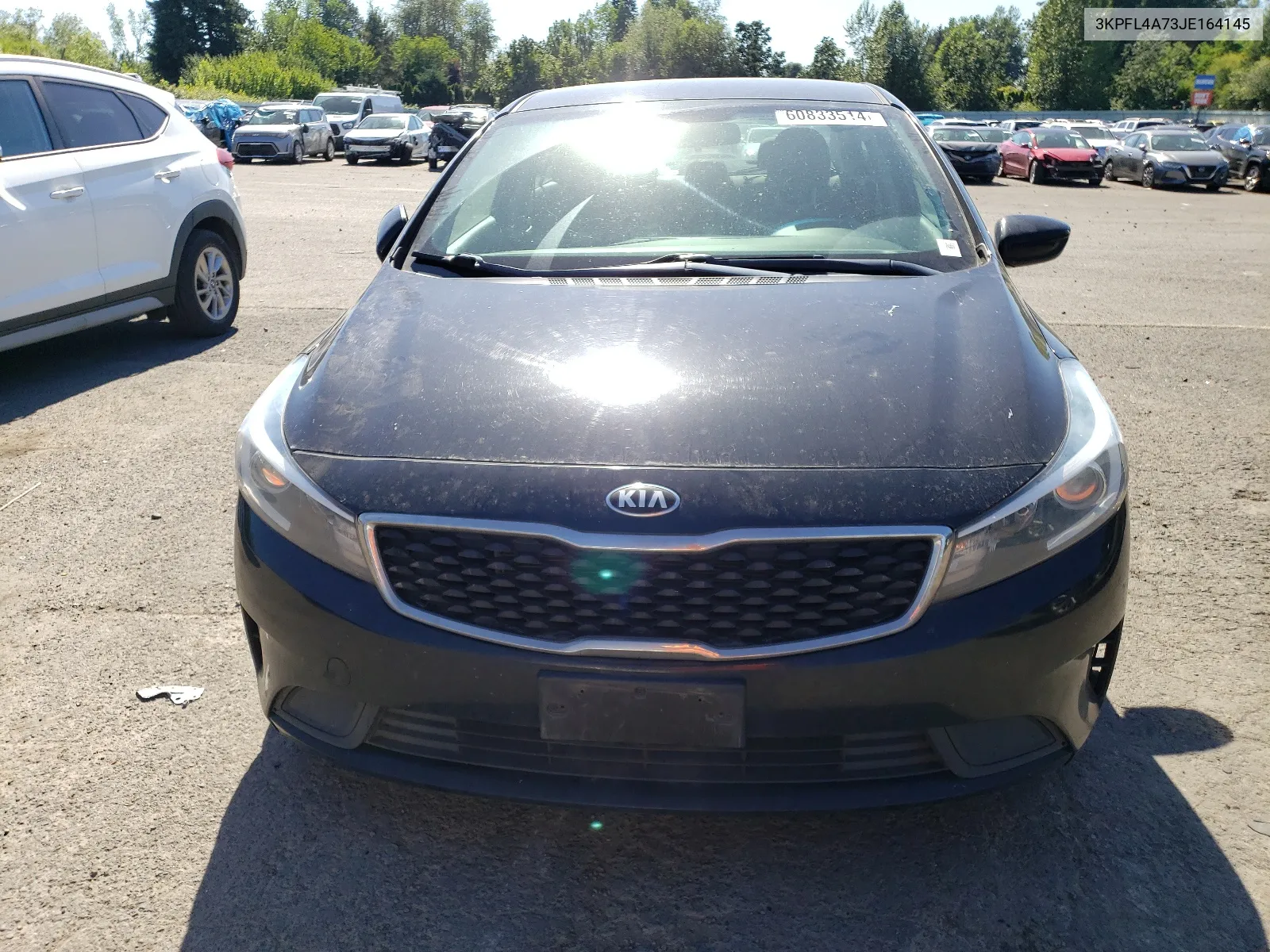 3KPFL4A73JE164145 2018 Kia Forte Lx