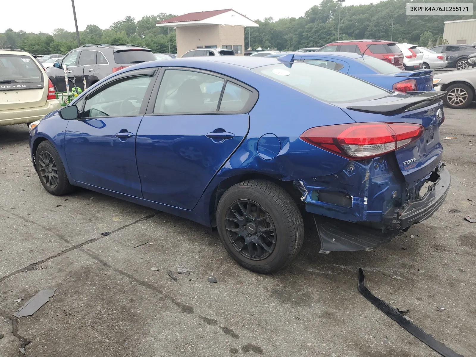 2018 Kia Forte Lx VIN: 3KPFK4A76JE255171 Lot: 60895524