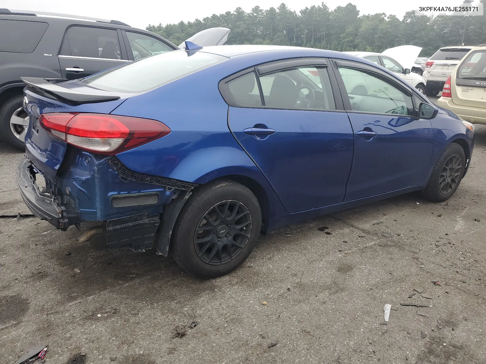 2018 Kia Forte Lx VIN: 3KPFK4A76JE255171 Lot: 60895524