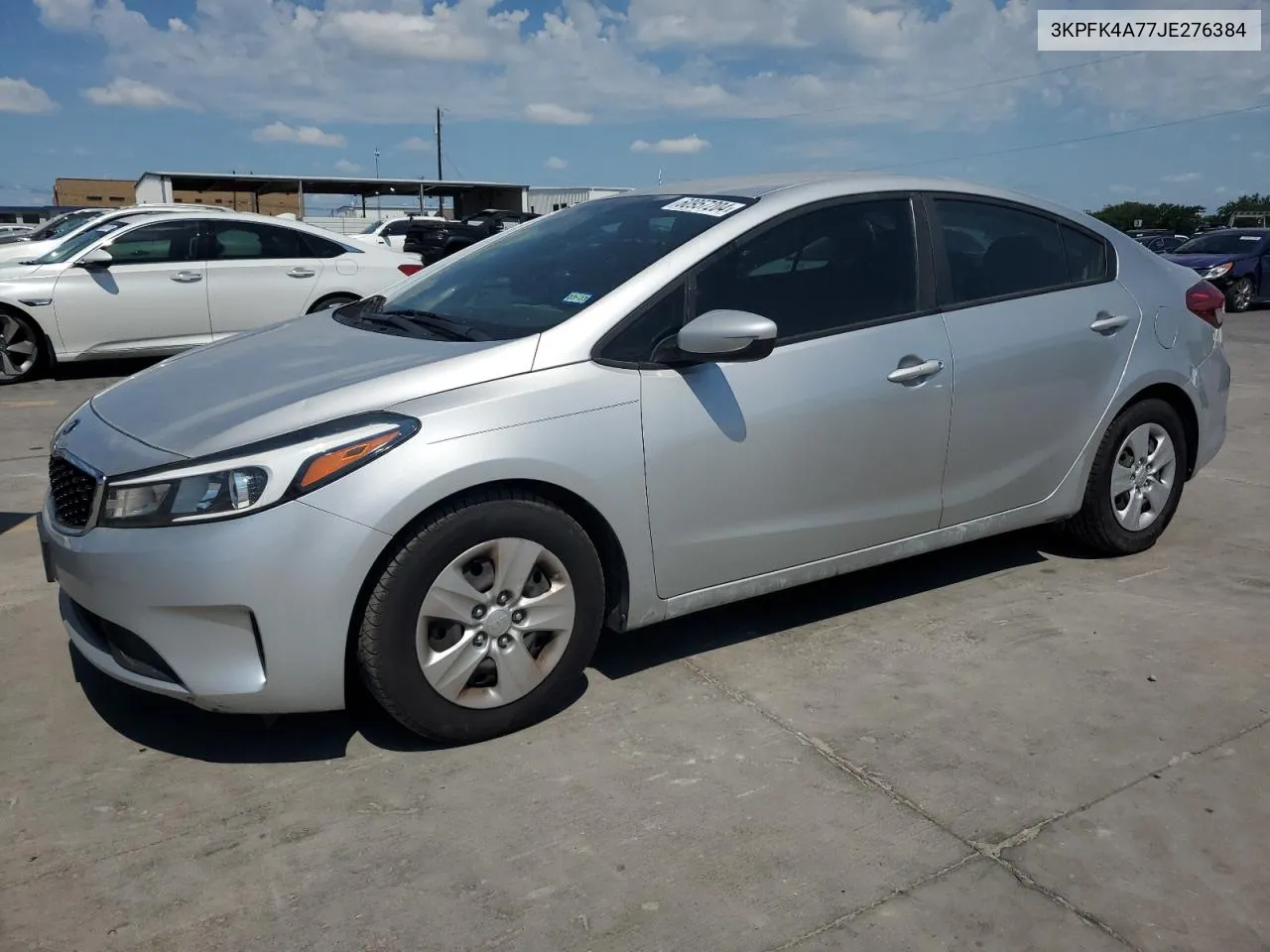 2018 Kia Forte Lx VIN: 3KPFK4A77JE276384 Lot: 60957204