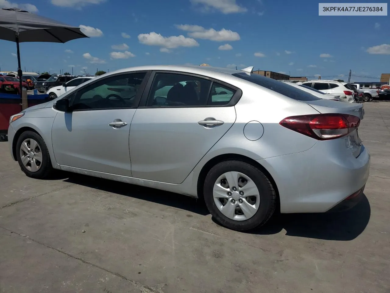 2018 Kia Forte Lx VIN: 3KPFK4A77JE276384 Lot: 60957204