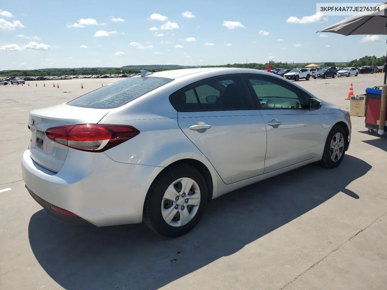 3KPFK4A77JE276384 2018 Kia Forte Lx