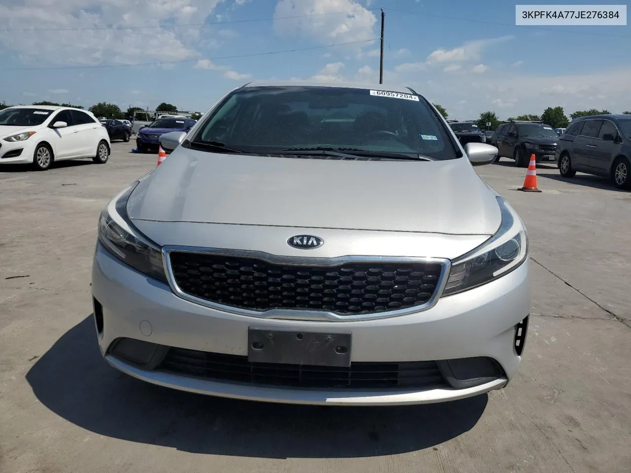 2018 Kia Forte Lx VIN: 3KPFK4A77JE276384 Lot: 60957204