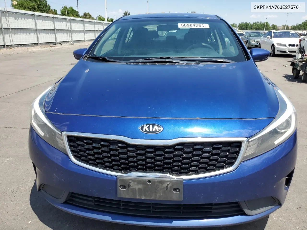 3KPFK4A76JE275761 2018 Kia Forte Lx