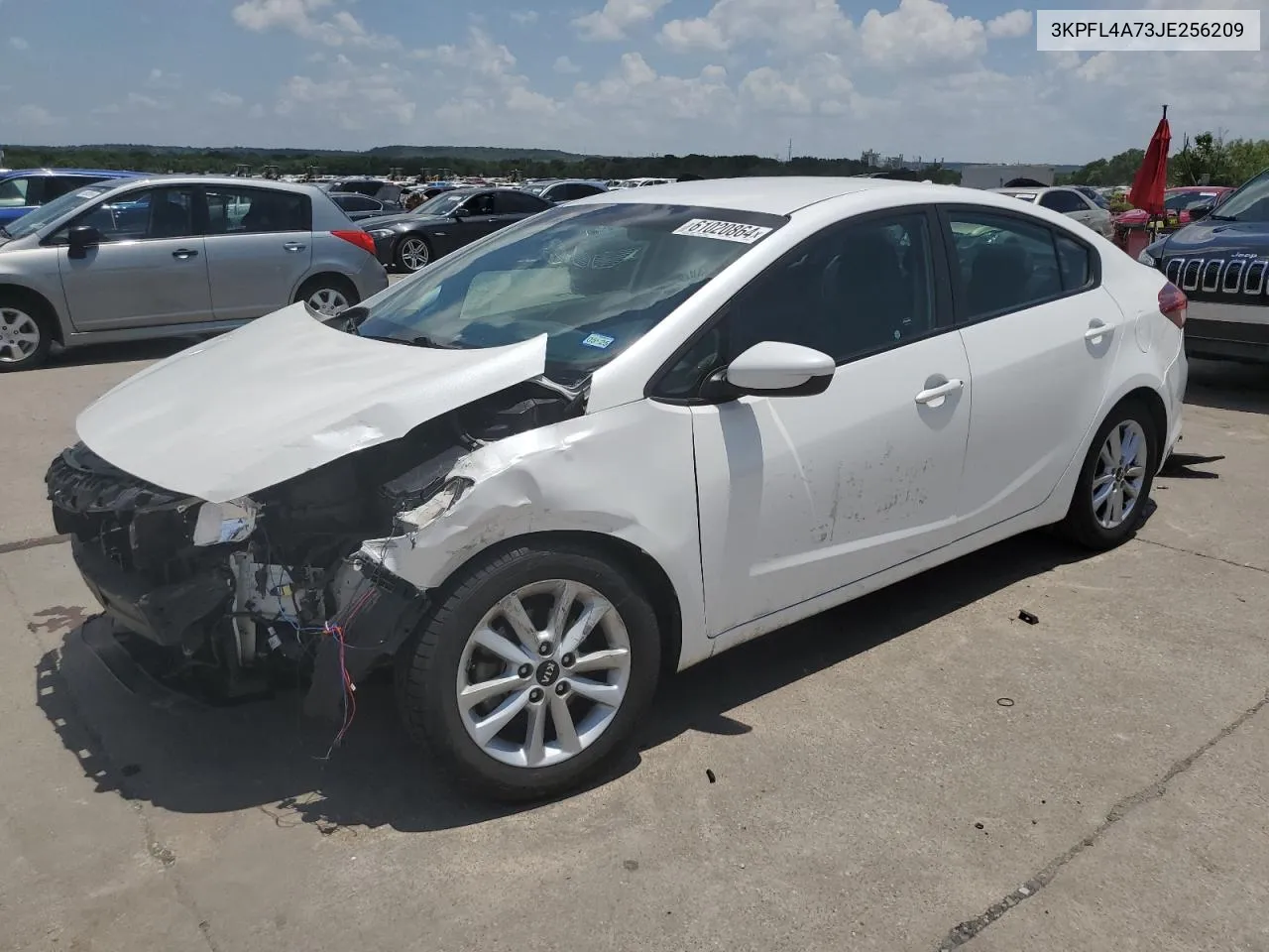 3KPFL4A73JE256209 2018 Kia Forte Lx