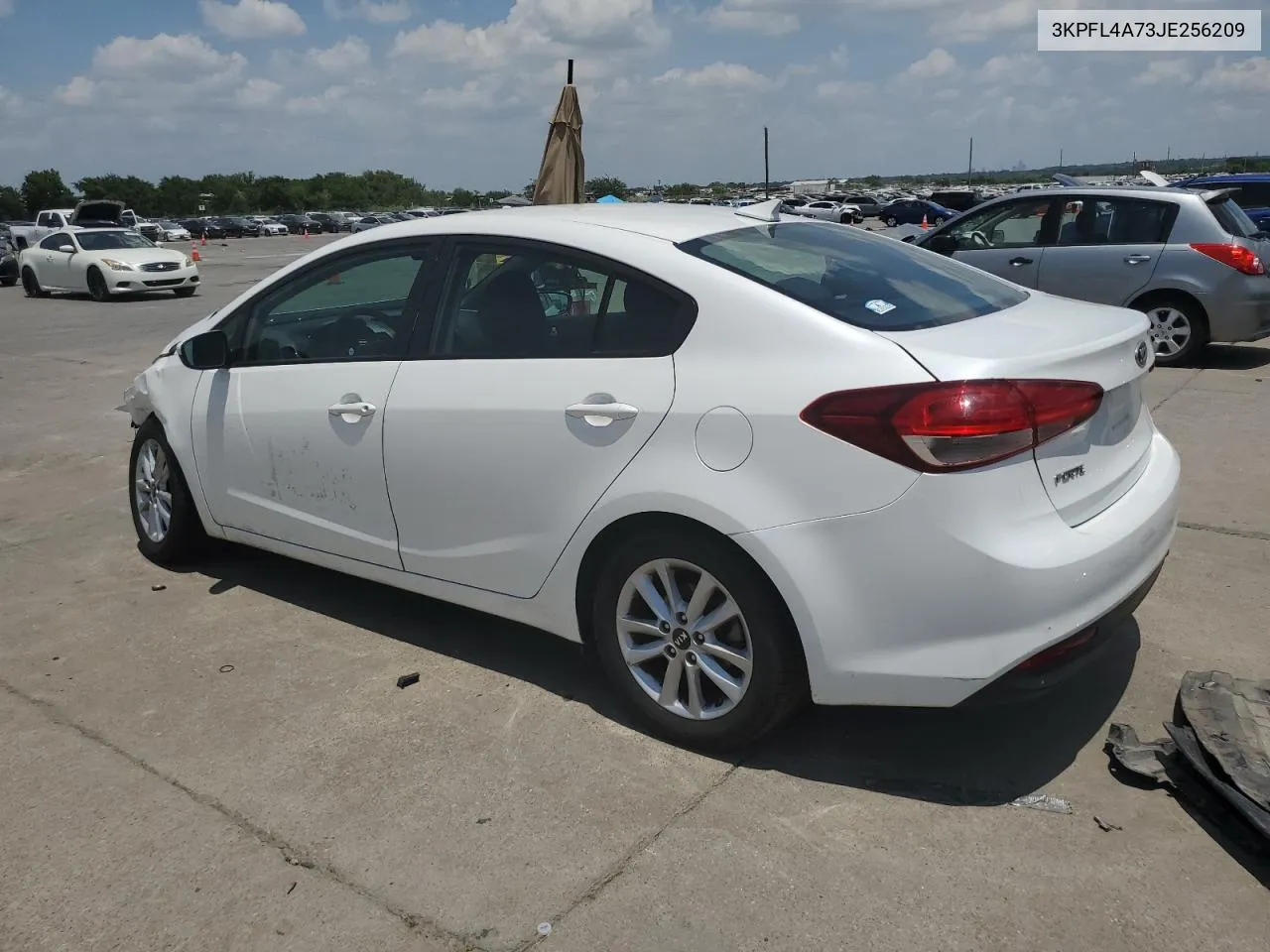 2018 Kia Forte Lx VIN: 3KPFL4A73JE256209 Lot: 61020864