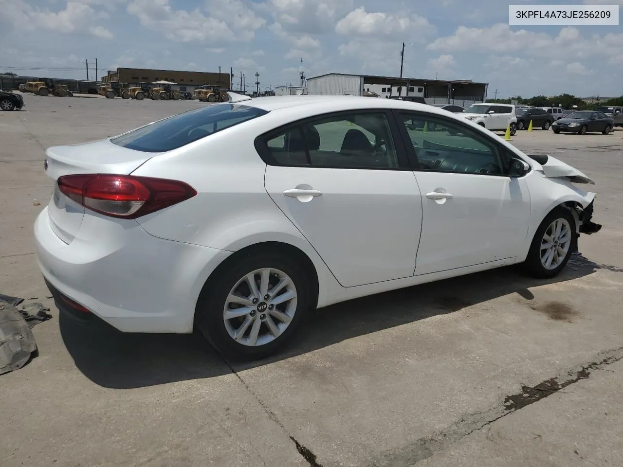 2018 Kia Forte Lx VIN: 3KPFL4A73JE256209 Lot: 61020864